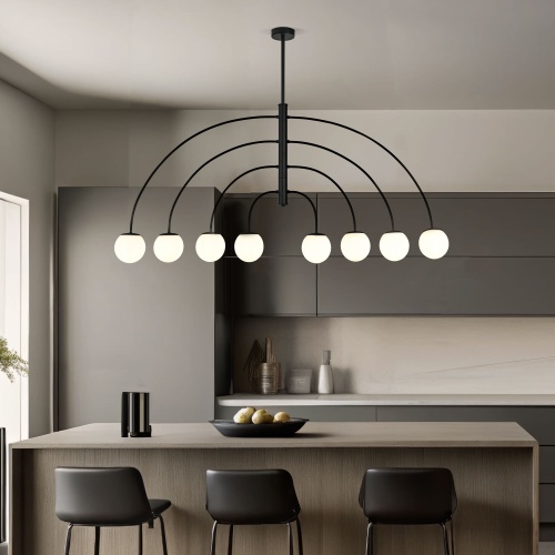 Потолочный светильник Eurosvet 30179/8 черный