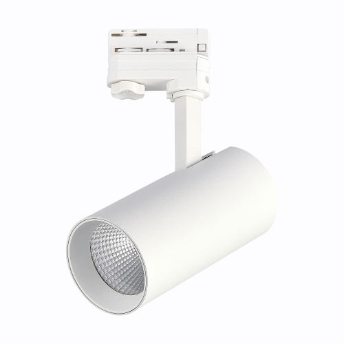 ST661.536.30 Св-к трек. Белый LED 1*30W 3000K 2 400Lm Ra&gt;90 38° IP20 L170xW80xH245 165-265V TRACE