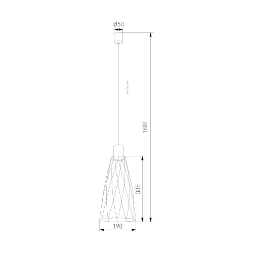 Modesto TK Lighting 10161/ подвесной светильник