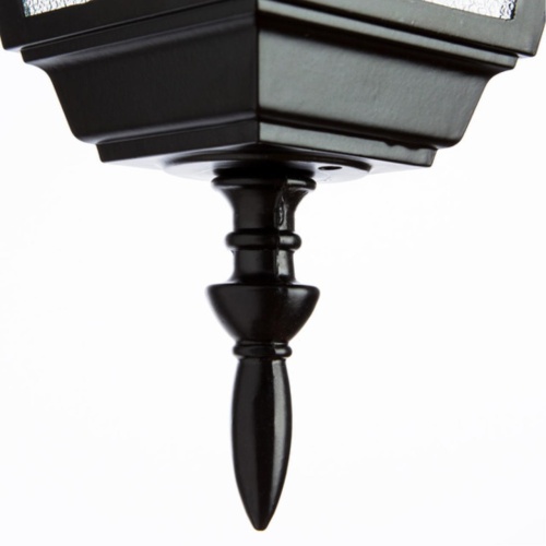 Уличный настенный светильник Arte lamp A1012AL-1BK УЛИЧНЫЙ СВЕТИЛЬНИК