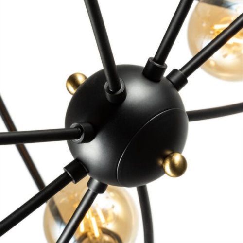 Потолочная люстра Arte lamp A1963PL-8BK СВЕТИЛЬНИК ПОТОЛОЧНЫЙ