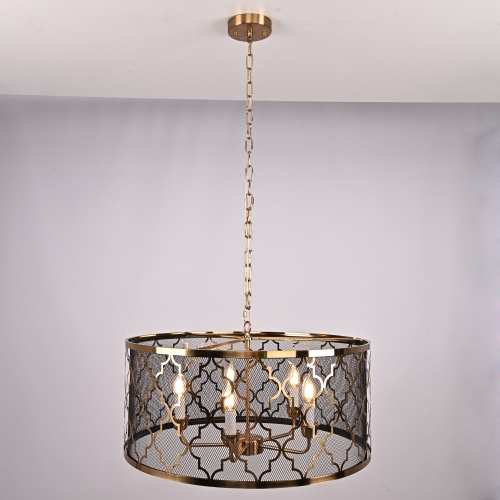 Подвесная люстра Romeo Five Light Pendant Lamp design by Cyan Design 75451-22