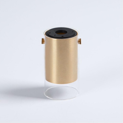 Накладной светильник Arte lamp A5365PL-1SG Светильник потолочный накладной LAZIO Ø60x110мм матовое золото IP20