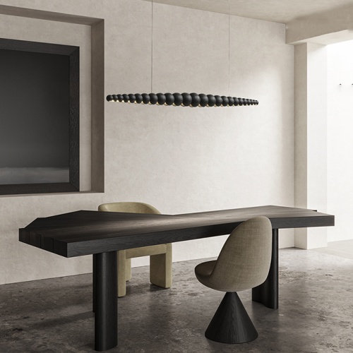 Реечный, рядный светильник BROLLE Black 255689-22