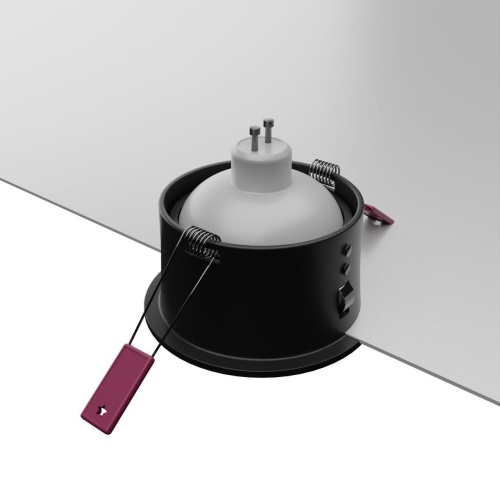 Врезной светильник Favourite 4529-1C, врезной светильник, D87xH44, cutout:D75, 1xGU10x35W, IP65, excluded
