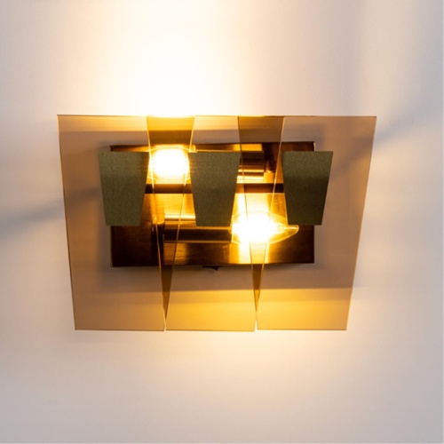 Бра Arte lamp A4066AP-2PB СВЕТИЛЬНИК НАСТЕННЫЙ