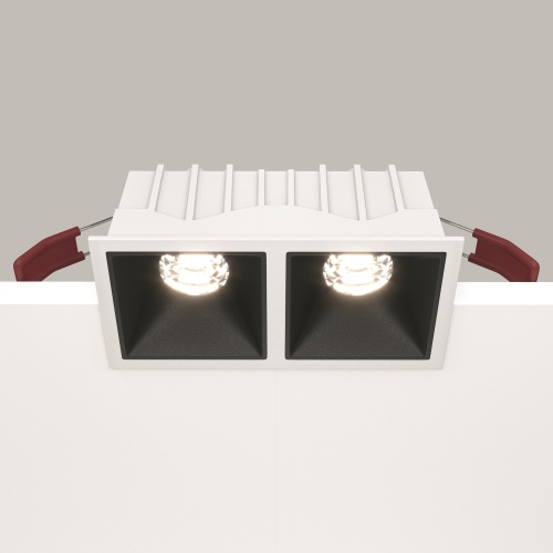 Встраиваемый светильник Technical DL043-02-10W4K-D-SQ-WB