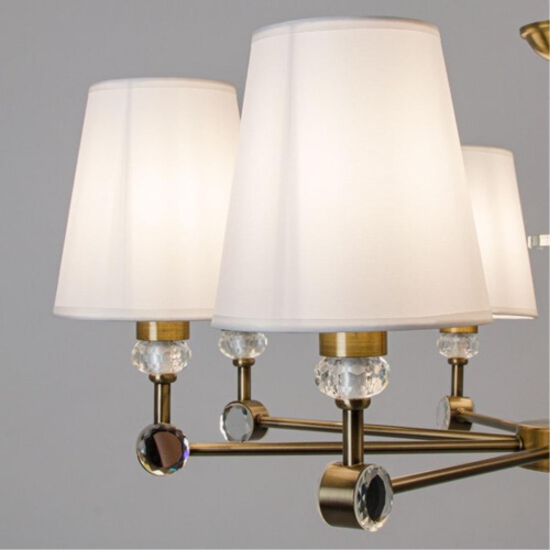 Подвесная люстра Arte lamp A4093LM-8AB СВЕТИЛЬНИК ПОДВЕСНОЙ