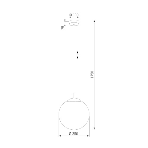 Подвесной светильник TK Lighting 5671 Esme