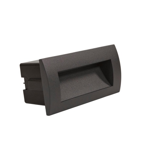 Уличный врезной светильник Favourite 4194-1W, уличный светильник, L72xW140xH70, LEDx5.5W, 790LM, 4000K, IP65, included