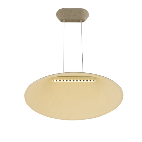 SL3001.713.01 Светильник подвесной ST-Luce Бежевый,Белый/Бежевый,Белый LED 1*12W SENTITO