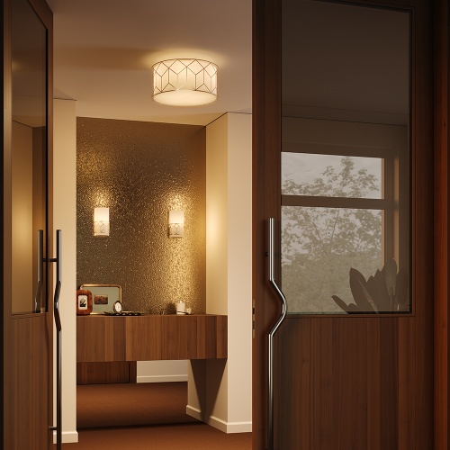 Потолочный светильник Maytoni H223-PL-03-G