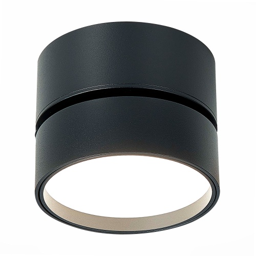 ST651.442.14 Светильник потолочный поворотный Черный LED 1*14W 4000K 1 100Lm Ra&gt;90 120° IP20 D105xH8 Накладные светильники
