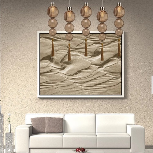 Подвесной светильник Heathfield Lighting - Medina Pendant Gold 311810-22