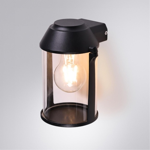 Уличный настенный светильник Arte lamp A8306AL-1BK УЛИЧНЫЙ СВЕТИЛЬНИК
