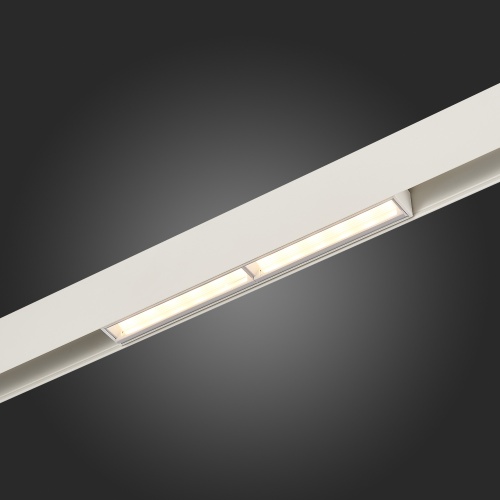ST804.546.12 Магнитный трековый светильник Белый LED 1*12W 4000K 800Lm Ra&gt;90 120° IP20 L220xW22xH46 SKYLINE 48