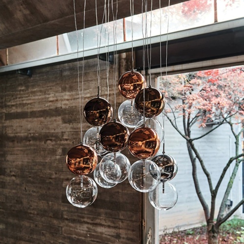 Подвесной светильник Mirror Duo 363656-26