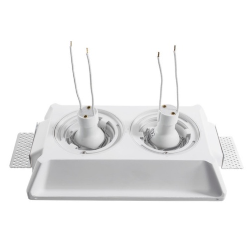 Точечный встраиваемый светильник Arte lamp A9215PL-2WH СВЕТИЛЬНИК ПОТОЛОЧНЫЙ ПОВОРОТНЫЙ