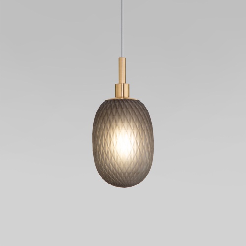 Светильник подвесной Eurosvet 50266/1 дымчатый