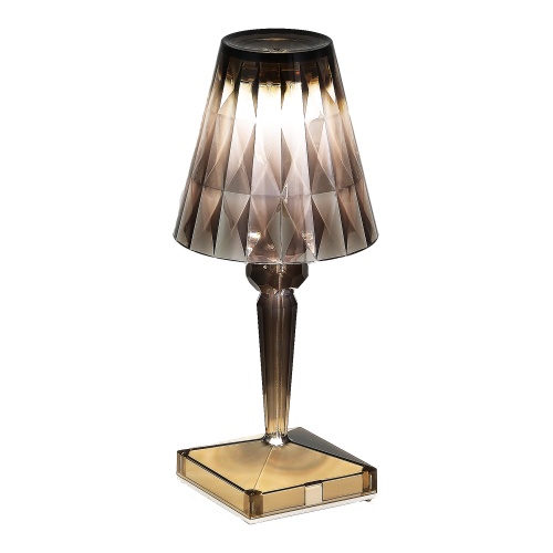SL1010.734.01 Прикроватная лампа ST-Luce Дымчато-серый/Дымчато-серый LED 1*2W 3000K - 6000K SPARKLE
