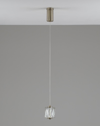 Светильник подвесной светодиодный Moderli V11712-PL Prismique