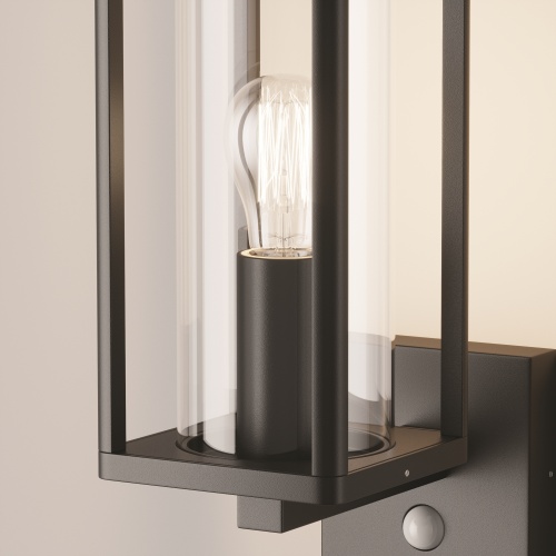 Уличный настенный светильник Outdoor O452WL-01GFSR