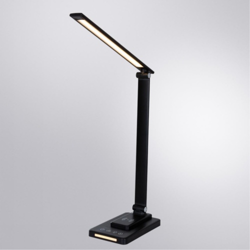 Офисная настольная лампа Arte lamp A5122LT-1BK СВЕТИЛЬНИК НАСТОЛЬНЫЙ