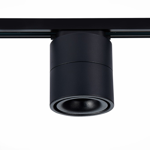 ST652.436.12 Св-к трек. Черный LED 1*12W 3000K 1 000Lm Ra>90 36° IP20 D100xH136 170-240VV BASE