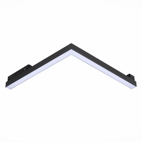 ST800.446.15 Магнитный трековый светильник Черный LED 1*15W 4000K 950Lm Ra&gt;90 120° IP20 L305xW305xH2 SKYLINE 48