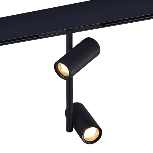 ST808.446.16 Магнитный трековый светильник Черный LED 1*16W 4000K 1 200Lm Ra&gt;90 36° IP20 D45xH240 48 SKYLINE 48