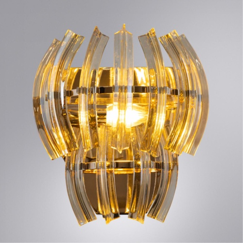 Бра Arte lamp A1054AP-1GO СВЕТИЛЬНИК НАСТЕННЫЙ