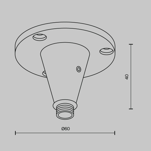 Аксессуары честный знак Technical CA026BS-B