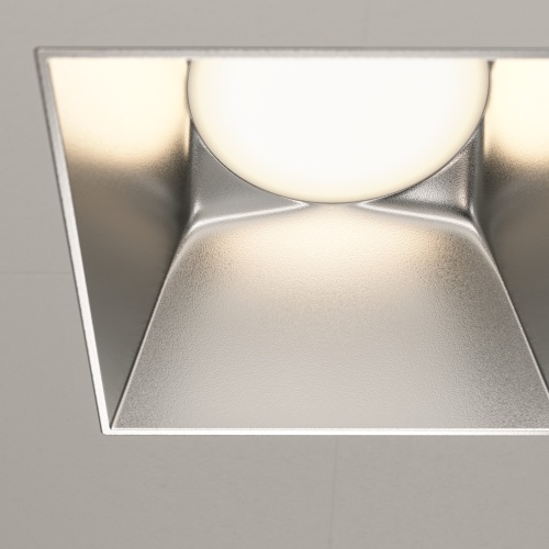 Встраиваемый светильник Technical DL051-01-GU10-SQ-WS