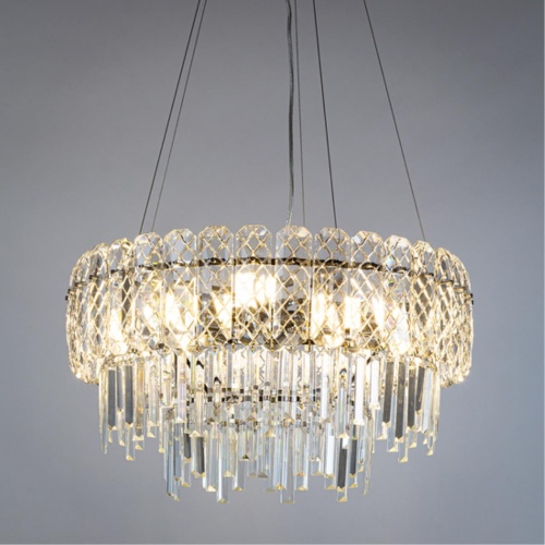 Подвесная люстра Arte lamp A1051SP-10CC СВЕТИЛЬНИК ПОДВЕСНОЙ