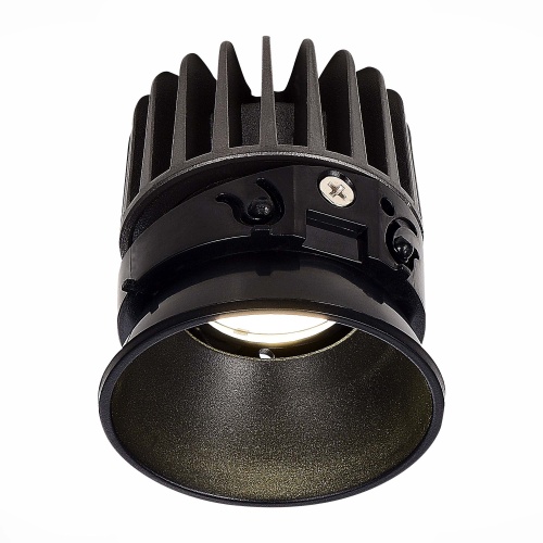 ST851.438.07 Светодиодный модуль Черный LED 1*7W 3000K 560Lm Ra&gt;90 36° IP20 D69xH75 220-240V(глянец) SHIFT
