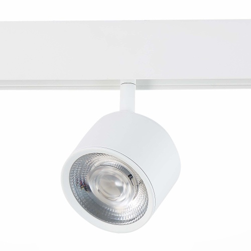 ST353.536.06 Магнитный трековый светильник белый LED 1*6W 3000K 560Lm Ra&gt;80 36° IP20 L120xW81xH138 4 SKYLINE 48