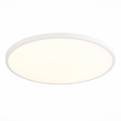 ST601.532.48 Светильник настенно-потолочный Белый LED 1*48W 3000K 4 320Lm Ra&gt;80 120° IP20 D600xH25 1 Накладные светильники