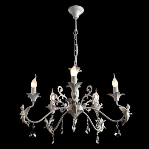 Подвесная люстра Arte lamp A5349LM-5WH СВЕТИЛЬНИК ПОДВЕСНОЙ