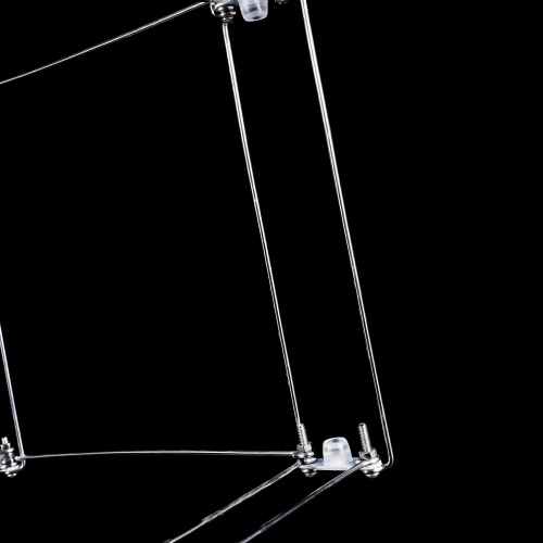 Подвесная люстра Quasar Cosmos Square LED pendant light 80/80/80 252288-22