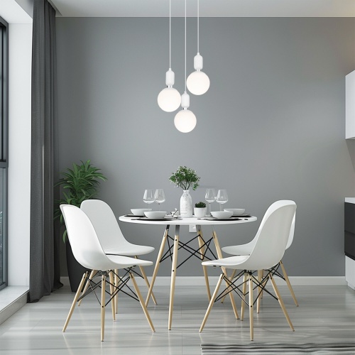 Подвесной светильник Eurosvet 50151/3 белый