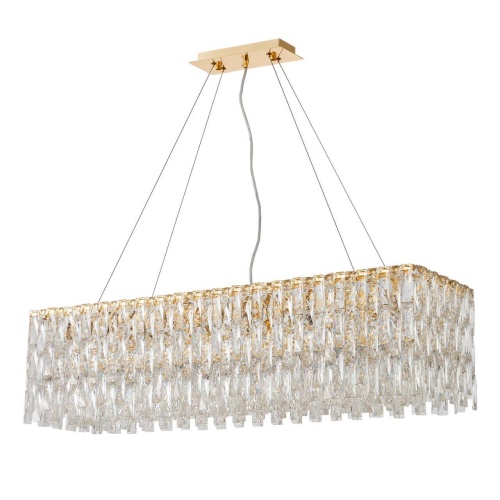 Подвесная люстра Favourite 4722-10P, подвесная люстра, L1000xW300xH800/1300, 10xE14x40W, excluded