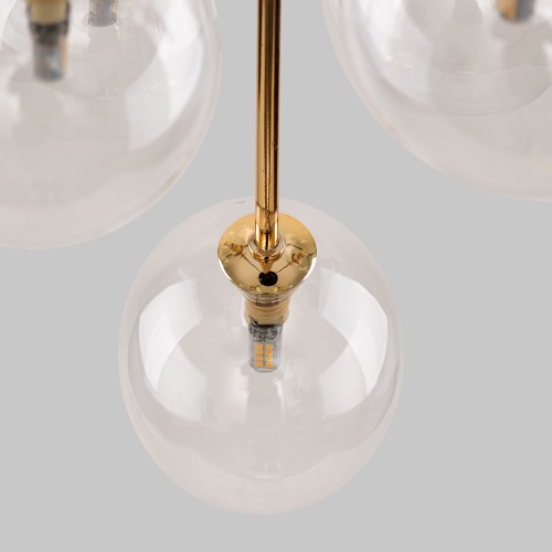 Подвесной светильник TK Lighting 5943 Nilos черный/золото