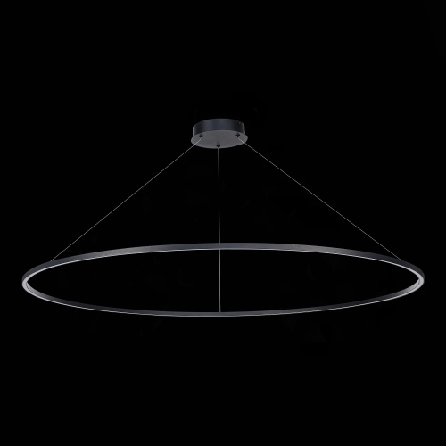 ST605.443.72 Светильник подвесной ST-Luce Черный/Белый LED 1*72W 4000K Подвесные светильники