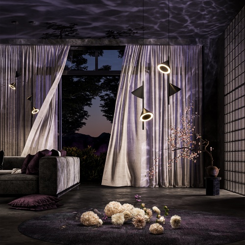 Подвесной светильник Freya FR6141PL-L14B