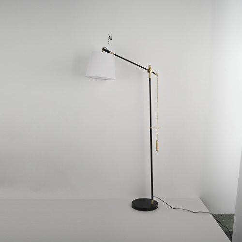 Напольный торшер PIPE white 187990-26