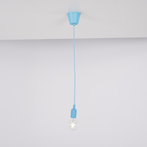 Подвесной светильник Muuto E27 Turquoise 186762-22