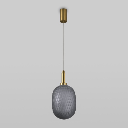 Светильник подвесной Eurosvet 50266/1 дымчатый