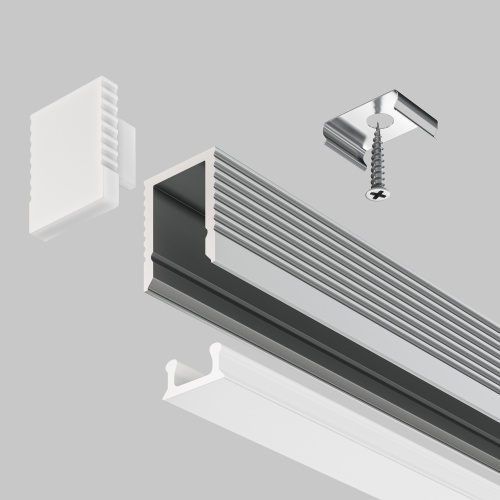 Профиль Led Strip ALM-0809-S-2M