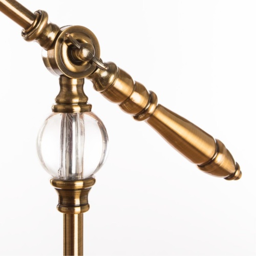 Arte lamp A1509PN-1PB СВЕТИЛЬНИК НАПОЛЬНЫЙ