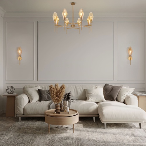 Потолочный светильник Eurosvet 60143/8 латунь